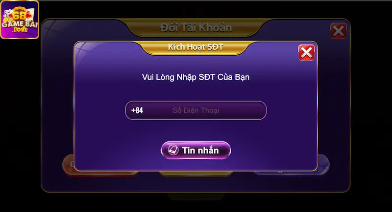 Lý do người chơi không thể đăng nhập 68 game bai