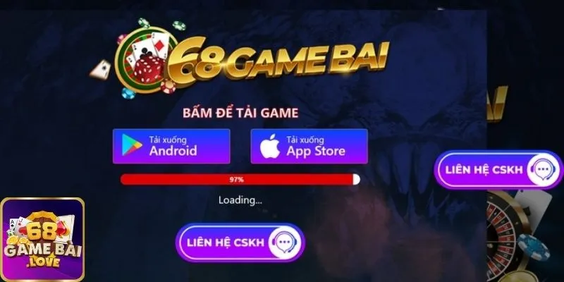 Hướng dẫn chi tiết cách thức đăng ký 68 game bài 