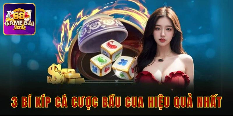 Bí kíp chinh phục trò chơi bầu cua 