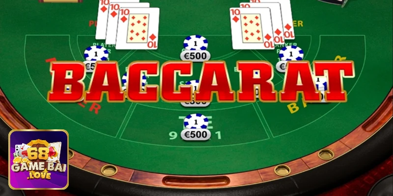 Luật chơi Baccarat tại 68gamebai 