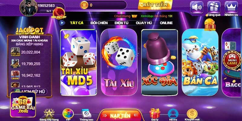 Đôi nét về chế độ Vip 68 game bài